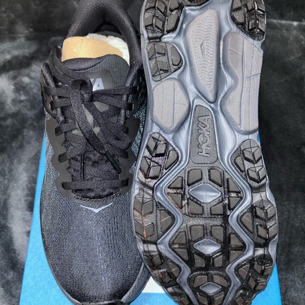 Hoka One One Men's Black Athletic Shoes Challenger ATR 7